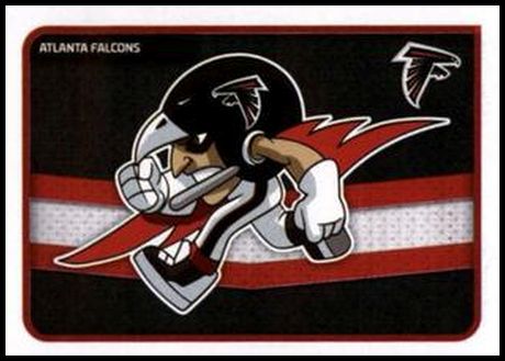 363 Atlanta Falcons Mascot
